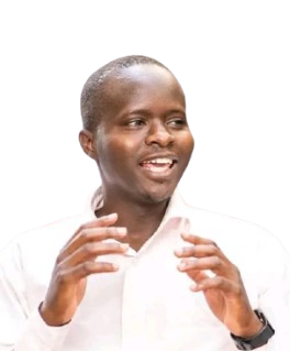 Portrait of Dominic Musembi, chairperson