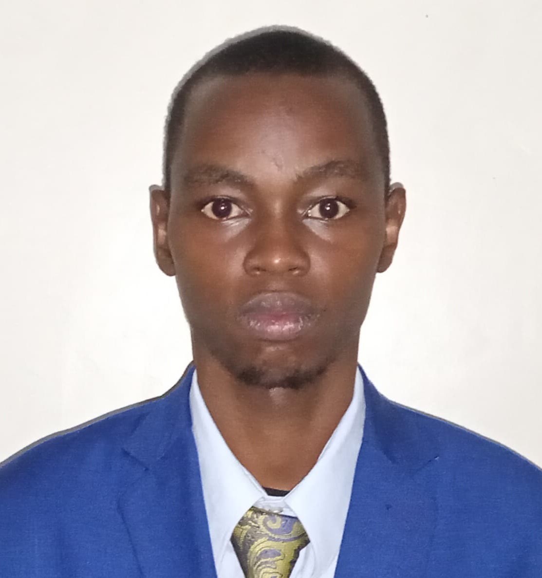 Portrait of Kevin Mbithi, Digital System and Data Insights Lead