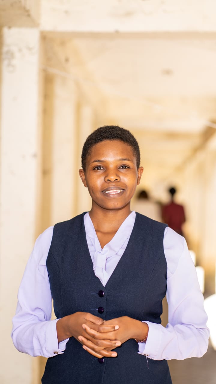 Portrait of Lucy Mutuku, Deputy Executive Director